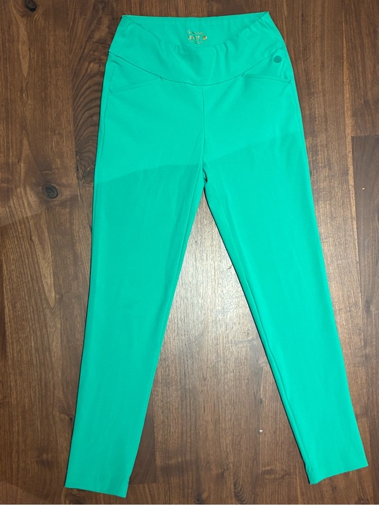 Lilly Pulitzer Pants - NWT - Lilly Pulitzer Bright Teal High-Rise Leggings
